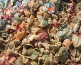 Foto del paso 4 de la receta: Macarrones con tomates cherry y queso feta