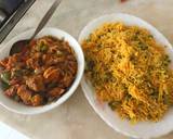 Stir fry chicken masala with vegetables recipe step 4 photo