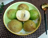 Hình bước làm 4 của món Cơm nhà màu xanh mát