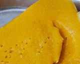 Foto langkah ke 1 dari resep Bubur Labu Kuning.