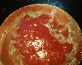 Paradicsomszósz fasírttal, gluténmentesen recept fázis 3 fotója
