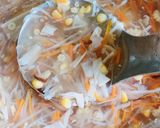 Hình bước làm 5 của món Soup rau củ