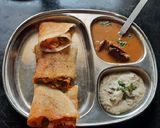 A picture of step 5 of Street style mysoor masala dosa.