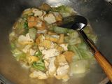 Tumis Sawi Tahu Non Spicy