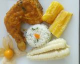 Foto del paso 11 de la receta: Ají de Pollo Encebichado, a lo Carmelita