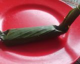 Foto langkah ke 4 dari resep Pepes Tongkol Panggang.