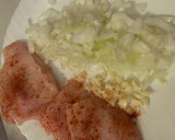 Foto del paso 1 de la receta: Pollo en salsa de queso