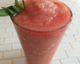 Foto del paso 1 de la receta: Smoothie de sandía con un toque de vino!¡