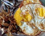 Foto langkah ke 4 dari resep Nasi Urap Jepara.