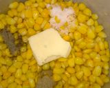 A picture of step 3 of Butter masala Sweet corn.