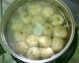 Foto langkah ke 4 dari resep Cilok (Pentol Kanji).