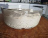 Foto del paso 15 de la receta: Masa Pizza sin gluten en Amasadora con pollo, piña, queso y mermelada