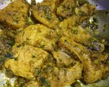 A picture of step 3 of Fish in curd gravy and crispy fried fish.