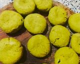 A picture of step 3 of Matar Baati.