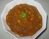A picture of step 15 of Chole bhatura with Rice kheer.