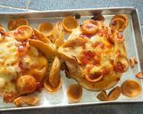 Foto langkah ke 11 dari resep Pizza teflon lembut dan simpel.