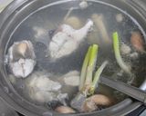 清燉鱸魚蛤蜊湯的食譜步驟4照片