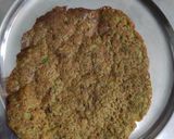 A picture of step 5 of Moong Dal Chilla.