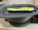 Foto del paso 13 de la receta: Calabacines rellenos de carne picada y verduras MC