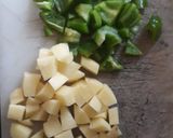 A picture of step 1 of Sabji.