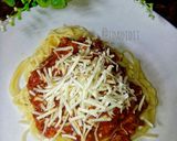 Foto langkah ke 6 dari resep Spaghetti Bolognese.