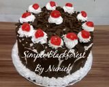 Foto langkah ke 10 dari resep SIMPLE BLACKFOREST (Steamed).