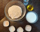 A picture of step 1 of Wholegrain Extravaganza Pizza.