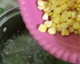Foto langkah ke 6 dari resep Sup Gambas, Jagung dan Bakso.