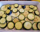 Rakott cukkini recept fázis 3 fotója