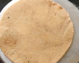 A picture of step 4 of Paneer Dates Poli.