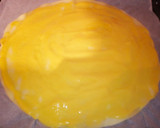 Foto del paso 2 de la receta: Pizza dulce de hojaldre con natillas