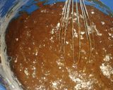 A picture of step 2 of Homemade Cake with Chocolate and Heavy Cream.