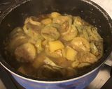 Une image de l'étape 9 de Soupe de pommes de terre et courgettes blanches aux épices italiennes.