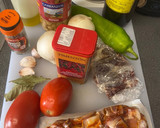 Foto del paso 1 de la receta: Guiso de oreja y garbanzos