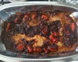 Foto del paso 6 de la receta: Queso Brie con Salteado de Tomates en Salsa de Soya