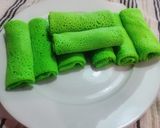 Foto langkah ke 3 dari resep Dadar Gulung.
