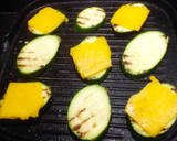 Foto del paso 3 de la receta: Lasaña de calabacín a la plancha con cheddar