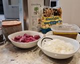 Foto del paso 1 de la receta: Ñoquis en salsa de carrilleras