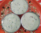 டேட்ஸ், நட்ஸ் கீர் (dates nuts gheer recipe in tamil) ரெசிபி ஸ்டேப் 6 புகைப்படம்