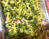 Foto del paso 3 de la receta Pastel de brocoli y salmon