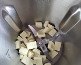 Foto del paso 1 de la receta: Natillas de chocolate blanco en mambo