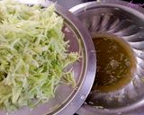 A picture of step 2 of Rose Petal jam (Gulkand) flavored Bottle Gourd Fudge / Lauki Ki Barfi.