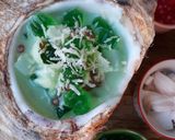 Foto langkah ke 6 dari resep Buko Pandan Kelapa Muda.