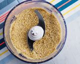 Foto langkah ke 4 dari resep Vegan parmesan.