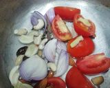 A picture of step 1 of Creamy Shahi Paneer.