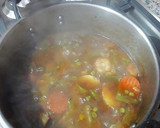 Foto del paso 24 de la receta: Ternera estofada con patatas baby, verduras y setas congeladas