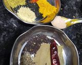 A picture of step 2 of Moong dal masala khichadi.