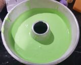 Foto langkah ke 9 dari resep Bolu Pandan Ceres.
