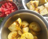 ભરેલા રીંગણ બટેટા (stuff brinjal Poteto recipe in Gujarati) રેસીપી સ્ટેપ2ફોટો