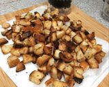 Foto del paso 3 de la receta: Crutones 🍞